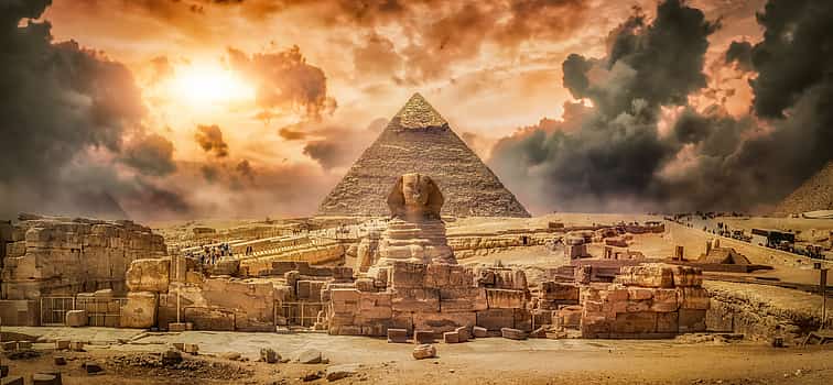 Photo 1 Full-day Giza Pyramids, Sphinx, Memphis and Saqqara Tour