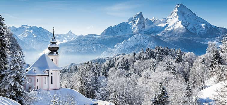 Фото 1 Bavarian Mountains & Salt Mine Tour - Private Half-day Tour