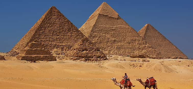 Photo 1 Half-day Tour to Giza Pyramids and Sphinx