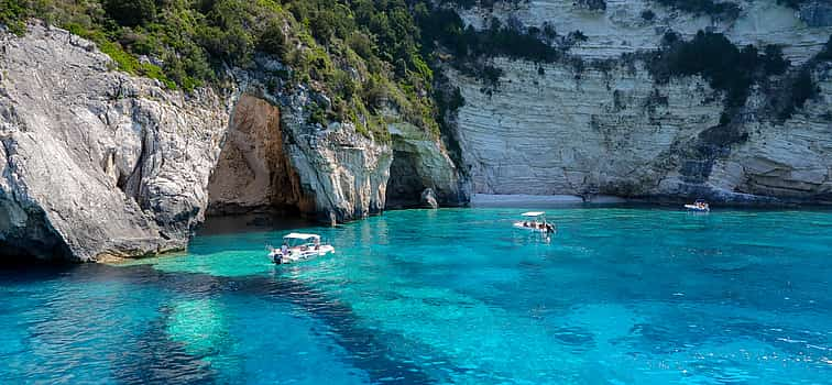 Photo 1 Paxos, Antipaxos, Blue Caves Regular Tour