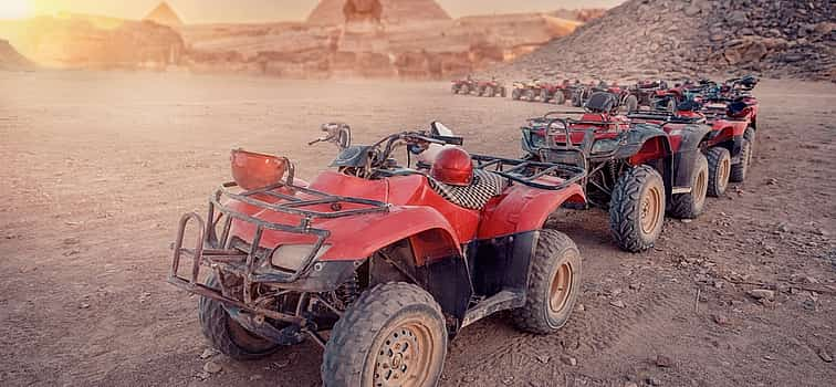 Photo 1 Quad Bike Safari to the Pyramids