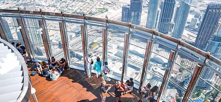 Photo 1 Dubai Burj Khalifa with Dubai Aquarium Combo Passes (Non-prime Hours)