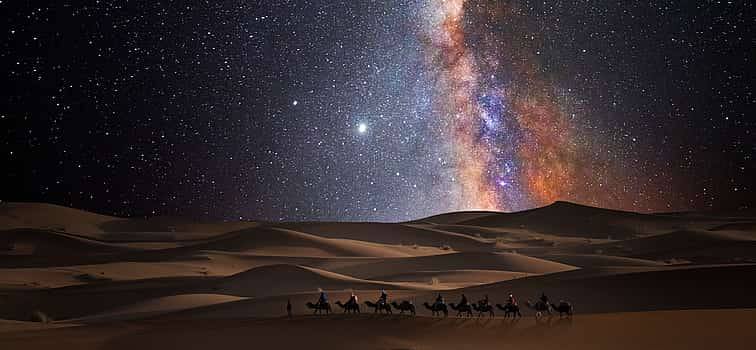 Foto 1 Aventura de observación de estrellas en el desierto