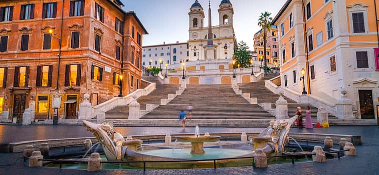 照片 1 Rome Evening Private Walking Tour