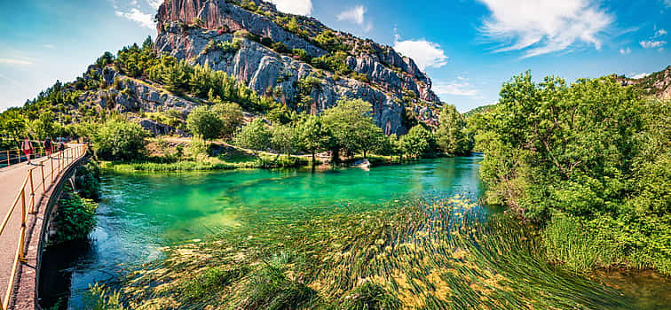 Foto 1 Excursión única en grupo reducido a las cataratas de Krka y la fortaleza de Klis