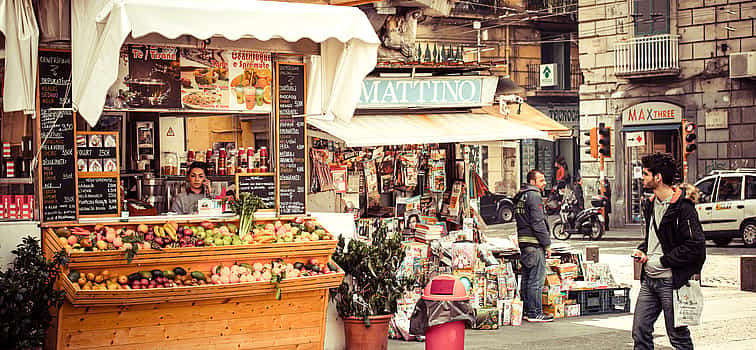 Photo 1 Naples Private Walking Tour with Food Tasting