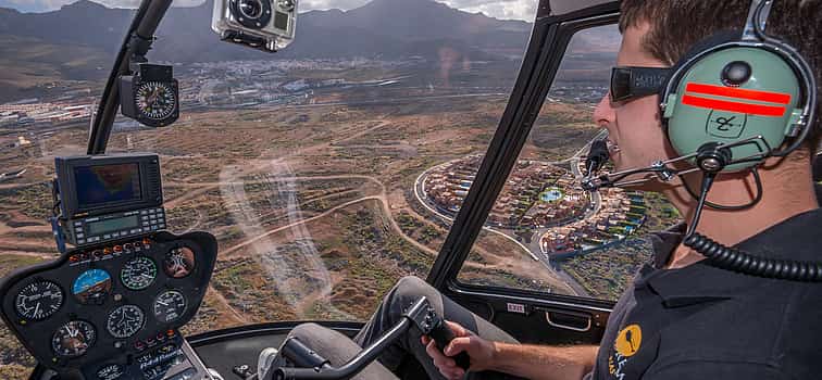 Photo 1 Helicopter Experience: South Coast of Tenerife