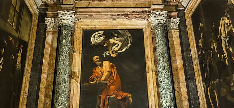 Fotografie 1 In the Footsteps of Caravaggio Private Tour in Rome