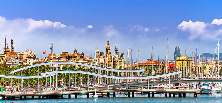 Photo 1 Private Boat Trip in Barcelona