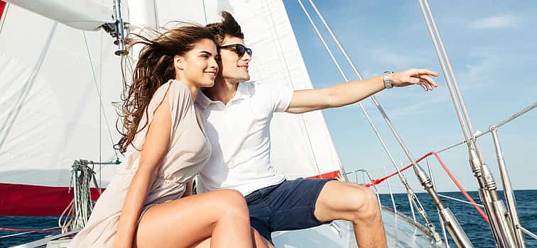 Photo 1 Private Half-day Cruise with a Sailing Yacht Koursaros