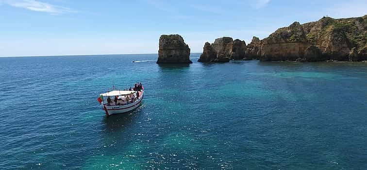 Foto 1 Lagos Ponta da Piedade Crucero al atardecer