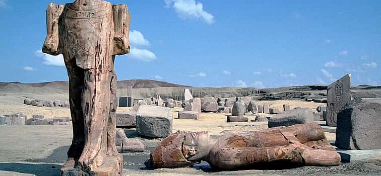 Photo 1 Full-day Tour to Tanis and Suez Canal from Cairo