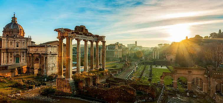 Photo 1 Semi Private Tour and Skip the Line: Colosseum and Ancient Rome