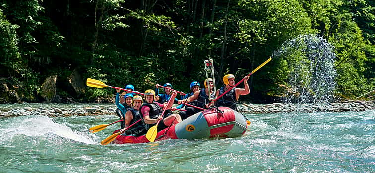 Photo 1 Rafting and Exploration Czech Nature