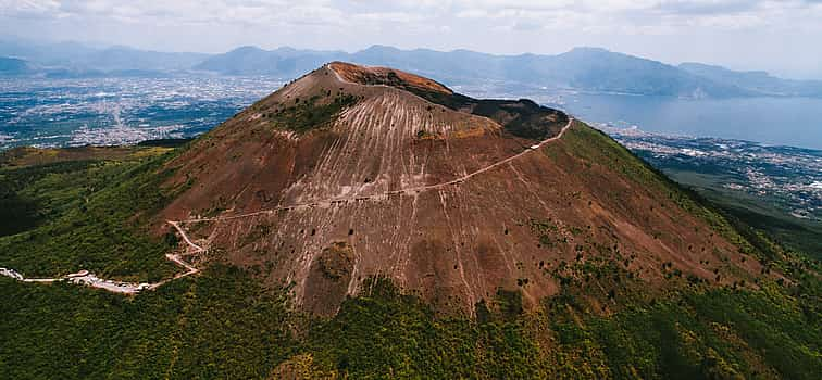 Foto 1 Excursión costera privada de medio día al Vesubio