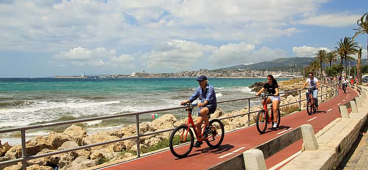 Photo 1 Palma Old Town Bike Tour