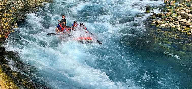 Photo 1 Two in One: Tazy Canyon Safari and Rafting from Antalya