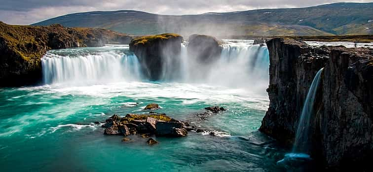 Foto 1 Excursión de un día al lago Mývatn y la cascada de Godafoss