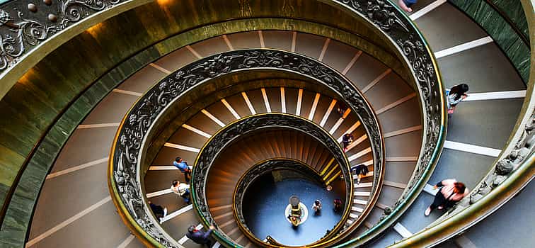 Foto 1 Malá skupinová prohlídka Vatikánských muzeí a Sixtinské kaple s průchodem bez čekání ve frontě.
