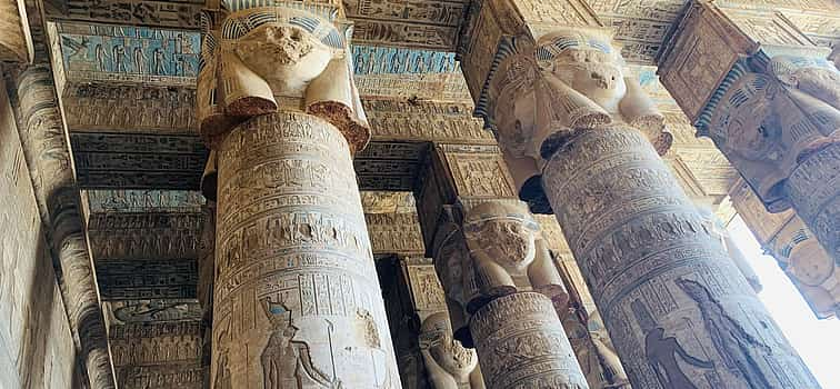 Foto 1 Half-day Tour to Dendera Temple from Luxor