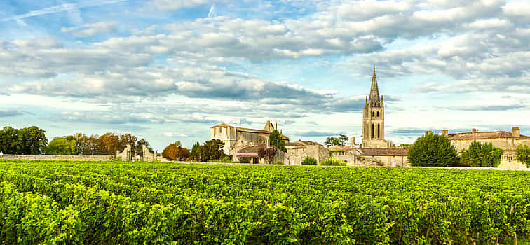 Foto 1 Ruta del vino de Saint Emilion desde Burdeos