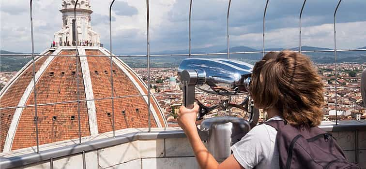 Foto 1 Der Domkomplex von Florenz und versteckte Terrassen