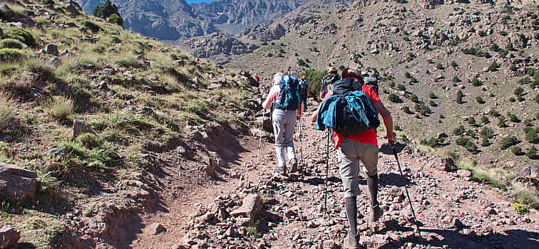 Photo 1 2-day Berber Villages Trekking Tour
