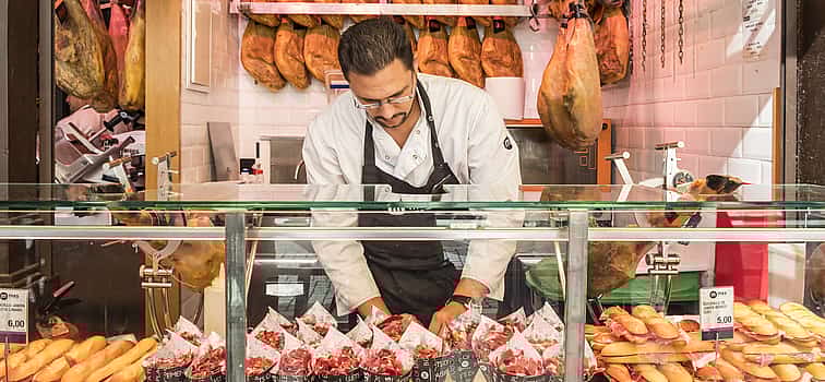 Photo 1 Madrid Food and Tapas Private Walking Tour