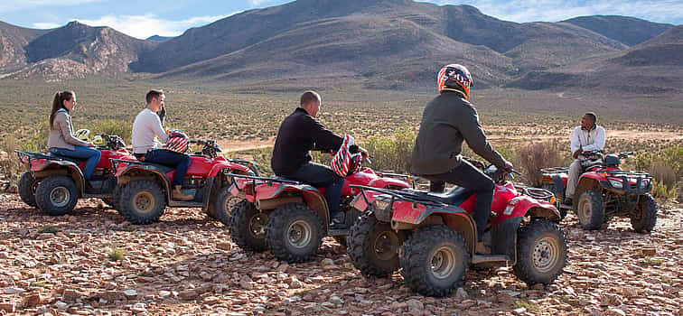 Foto 1 Quad-Bike-Safari im Aquila-Wildreservat