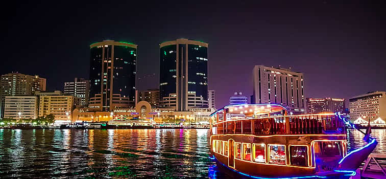 Photo 1 Dhow Cruise Dinner at Creek with Entertainment Shows