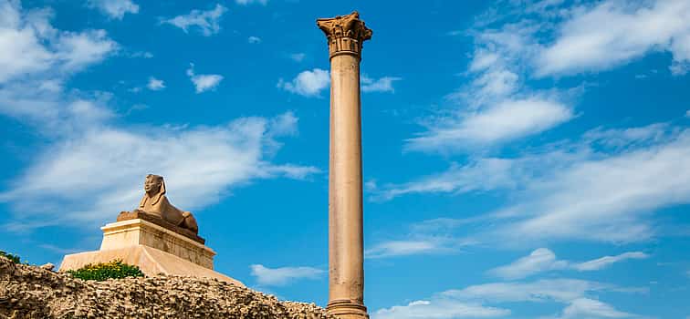 Photo 1 Alexandria Full-day Private Tour from Cairo