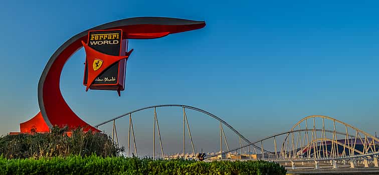 Photo 1 Ferrari World & Warner Brothers Parks with Transfer from Dubai