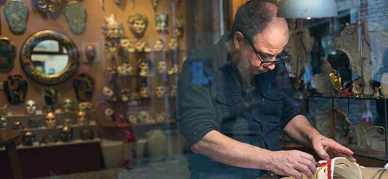Photo 1 Venice Artisan Excellence and Craftsmen Workshops Private Tour