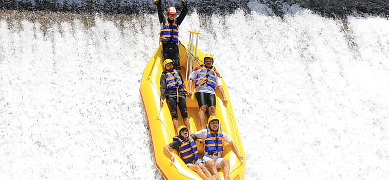 Foto 1 Rafting en el río Telaga Waja