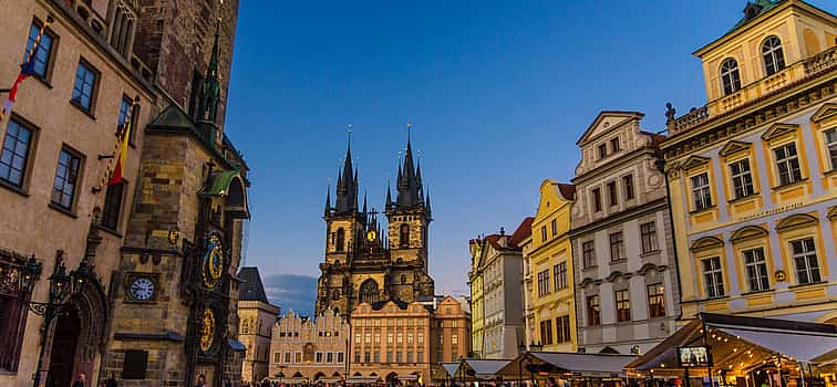 Photo 1 Prague Ghosts and Legends of Old Town Walking Tour