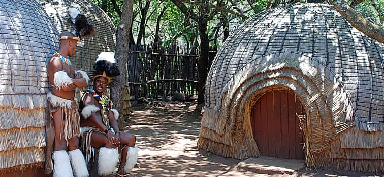 Photo 1 Lesedi Cultural Village and Lion Park Private Tour