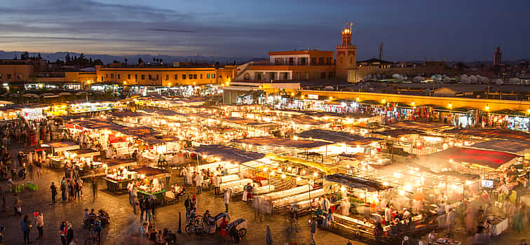 Photo 1 Marrakesh by Night Walking Tour