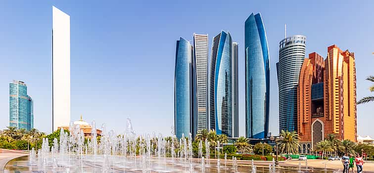 Photo 1 Abu Dhabi City Tour from Dubai with Louvre Museum Visit