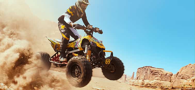 Photo 1 Private Quad Bike Adventure to Giza Pyramids from Cairo