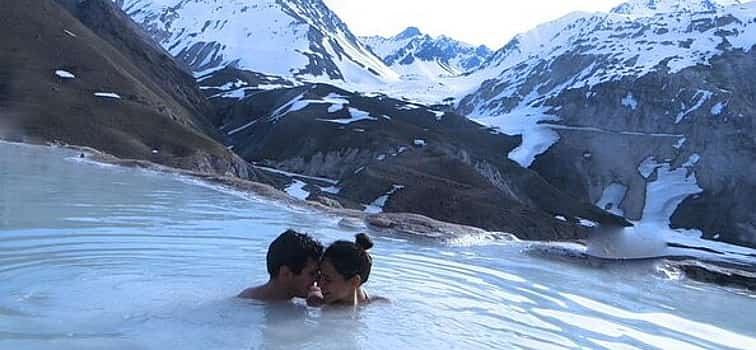 Фото 1 Cajón del Maipo: Ganztägige Tour zu den heißen Quellen von Valle de Colina