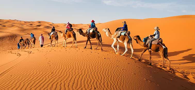 Foto 1 Ruta compartida de 3 días para descubrir el desierto de Marruecos