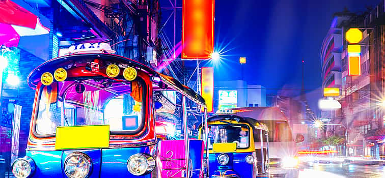 Photo 1 Bangkok by Night: Urban Tuk Tuk Food Tour