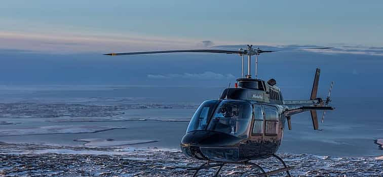 Photo 1 Glacier Lagoon Helicopter Expedition