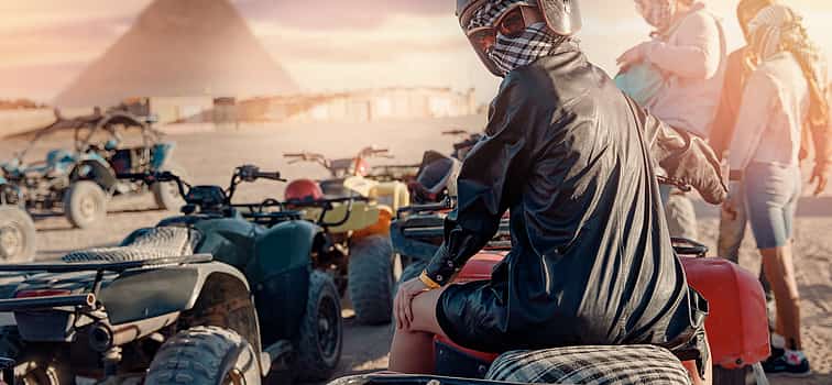 Photo 1 Full-day Giza Safari with Quad Bike and Dinner Cruise