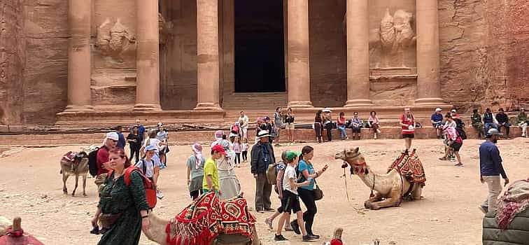 Foto 1 Excursión privada a Petra desde Aqaba