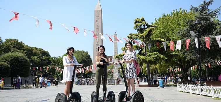 Foto 1 Istanbul Segway Tour