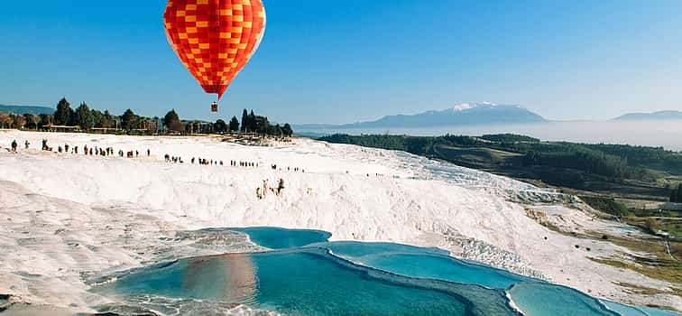 Foto 1 Viaje en globo a Pamukkale