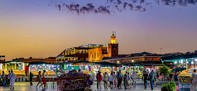Photo 1 The Magic of Marrakesh. Private Night Tour