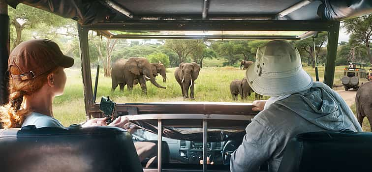 Foto 1 Para parejas: Safari privado en jeep por el Parque Nacional de Udawalawa