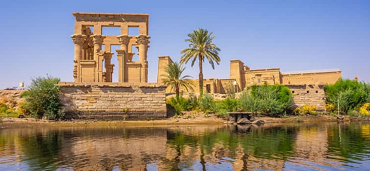 Photo 1 Philae Temple From Luxor to Aswan by Train